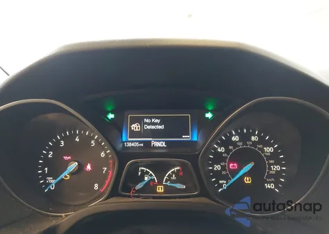 2015 Ford Focus S из США, поврежденный, VIN 1FADP3E21FL220009